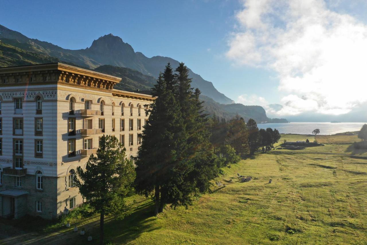 Maloja Palace Suites CO2-Neutral Exterior foto