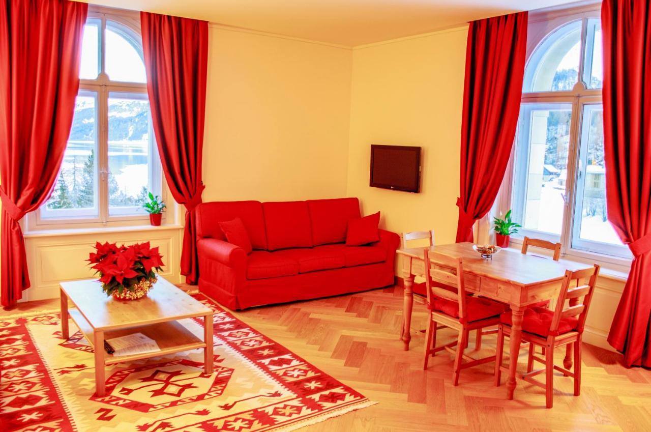 Maloja Palace Suites CO2-Neutral Exterior foto
