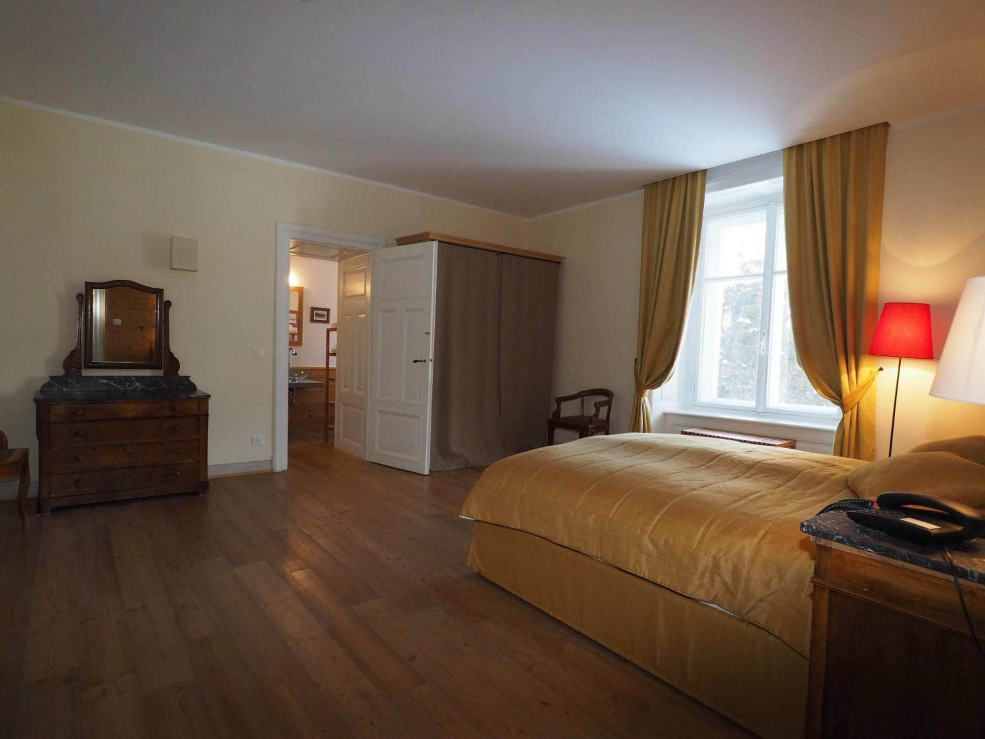 Maloja Palace Suites CO2-Neutral Quarto foto