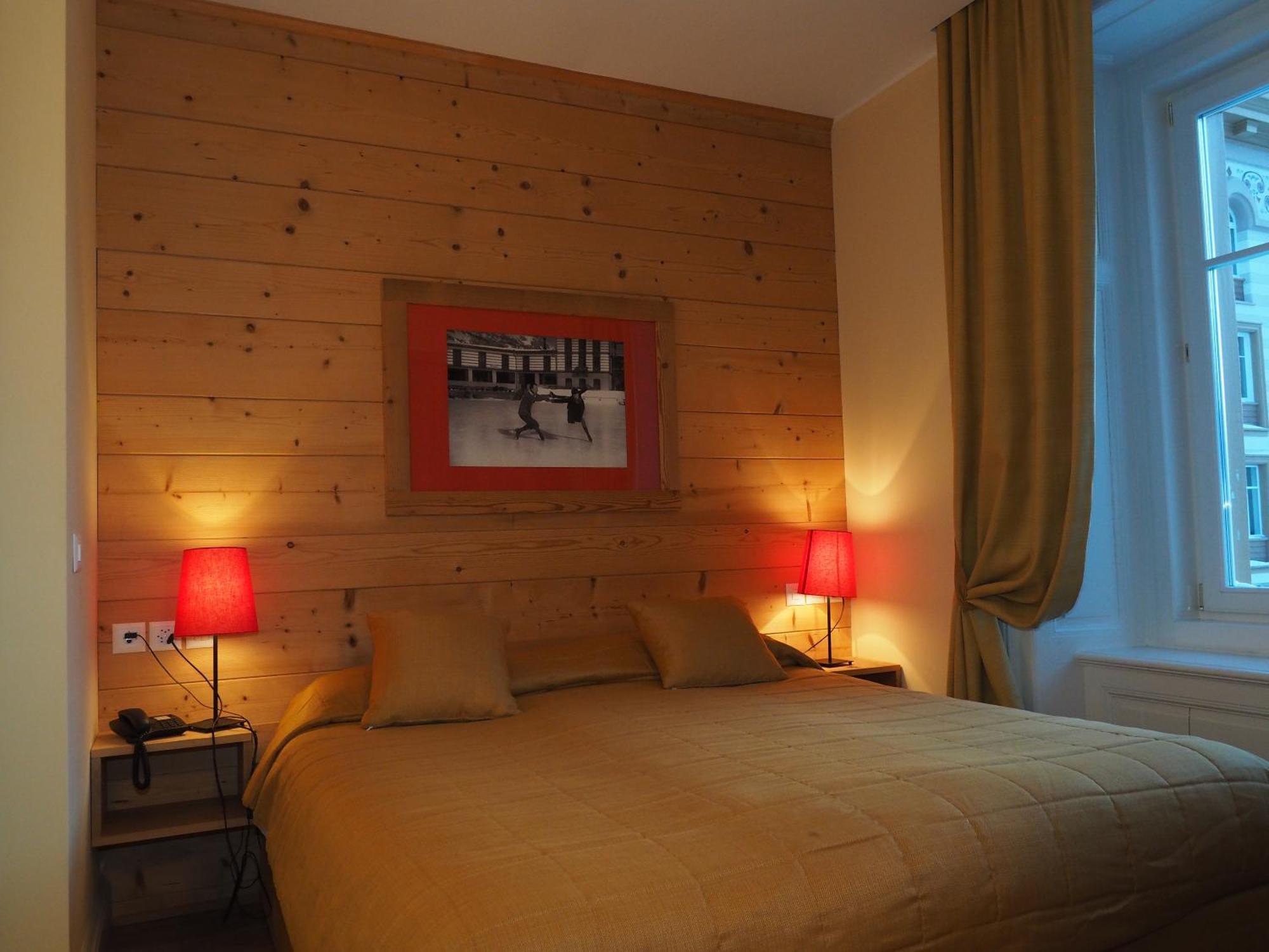 Maloja Palace Suites CO2-Neutral Quarto foto